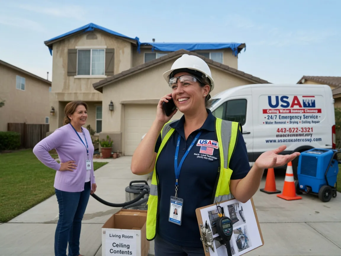 Ceiling Water Damage Restoration Cedar Lake, IN FAQs
