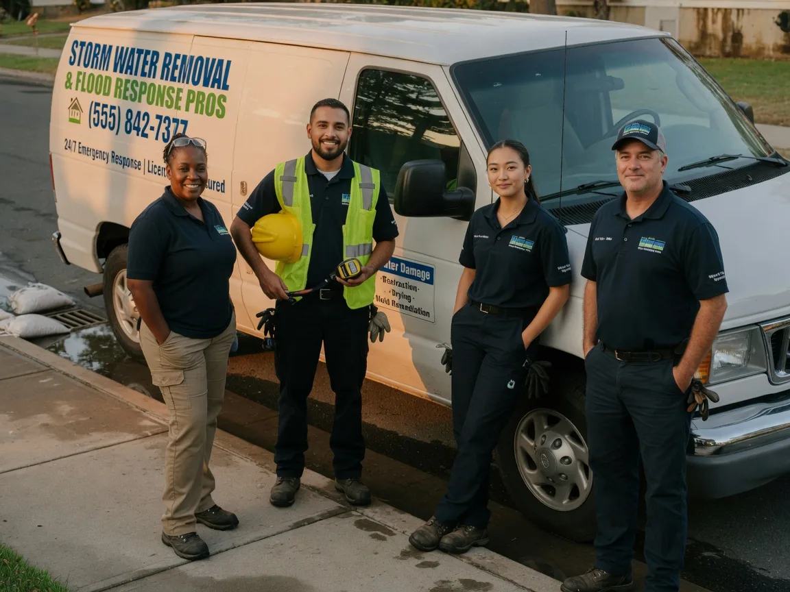 Storm Damage Water Removal company in Cedar Lake, IN