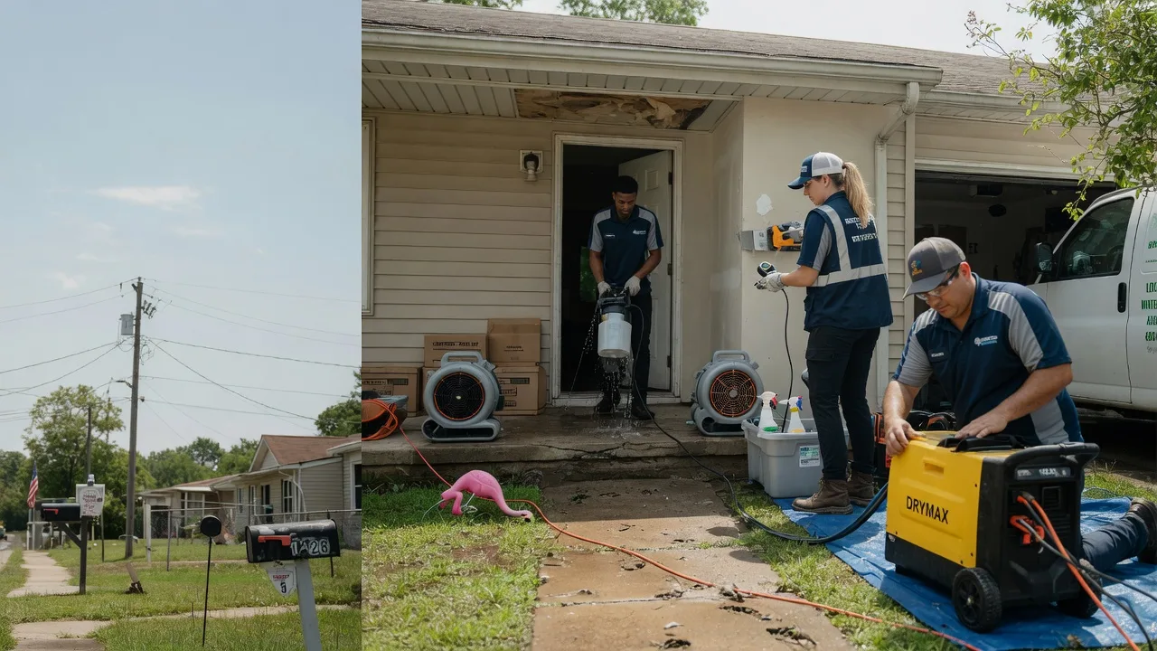 Storm Damage Water Removal in Cedar Lake, IN near me