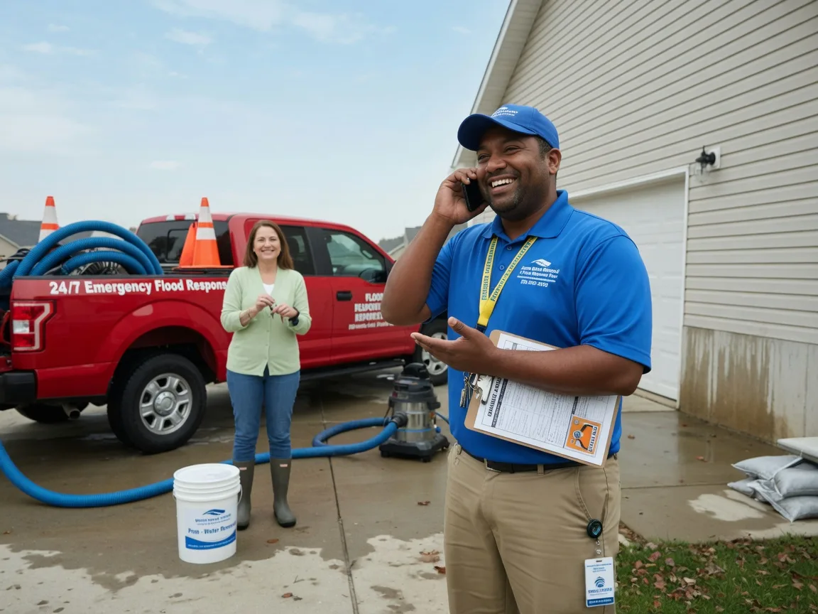 Storm Damage Water Removal Cedar Lake, IN FAQs